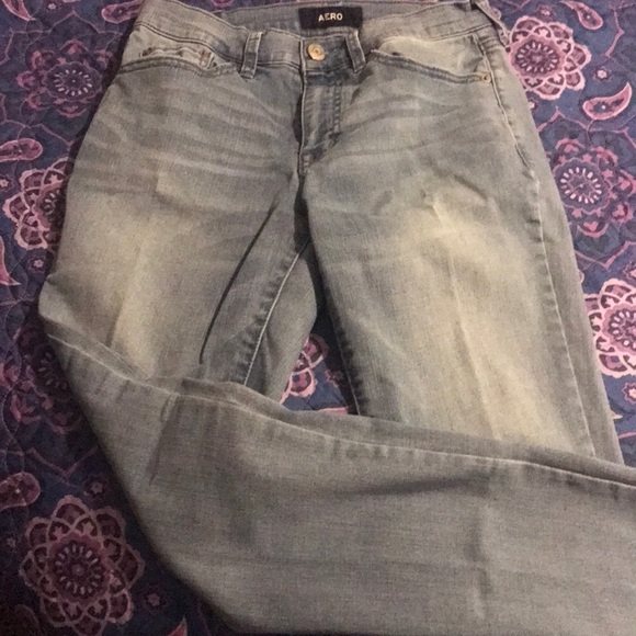 Aeropostale Denim - Areo High Rise Skinny Jeans